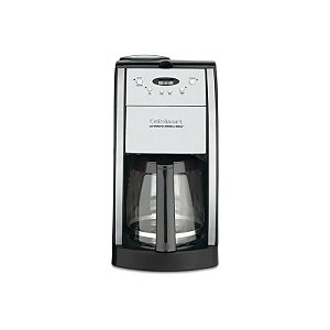 Cafeteira Elétrica Cuisinart DGB-550BKP1 12 Xícaras 110V