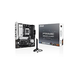 Placa-mãe ASUS B850M-A Prime DDR5 HDMI DP M.2 AM5 MB