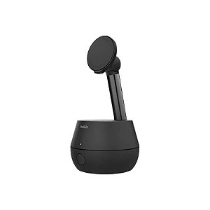 Suporte Carregador Belkin Magnetic Auto-Tracking Stand Pro 15W - MMA008VF05BK - Preto