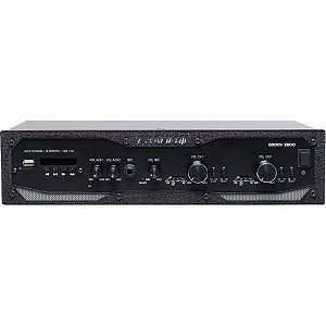 Receptor Amplificador Frahm GR 3800 BT G5 USB/FM/SD/Bluetooth 300W RMS - Bivolt