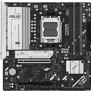 Placa-mãe Asus Prime B850M-A AM5/USB-A/4xDDR5/PCI-E/HDMI/DP