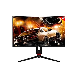 Monitor Gamer Mtek 27" M27SFV280C Curvo HDR/HDMI/DP 280Hz - Preto