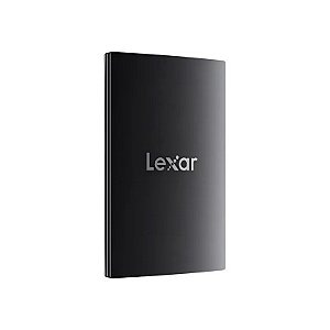 Disco de Estado Sólido Externo Portátil Lexar SL500 2000-1800 MB/s 1 TB - Preto (LSL500X001T-RNBNG)