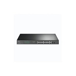 Switch de Rede TP Link TL-SG1218MPE Com 18 Portas