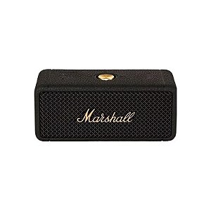 Caixa de som Marshall Emberton CSM20002 - Bluetooth - 20W - À Prova D'Água - Preto