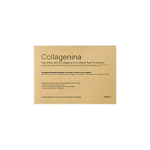 Kit de Cosméticos Colagenina 6 Colágenos Pumpilamento Firmador Dérmico Facial Grau 2