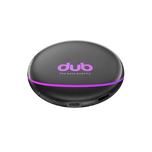 Receptor Caixa de Som Inteligente Dub Ai Box DBCA01 (Carplay - Home TV) DBCA01