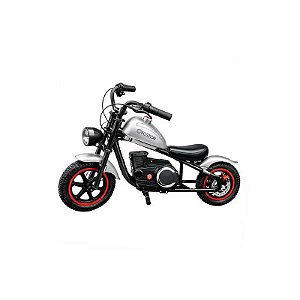 Moto Elétrica Infantil X100 Cinza