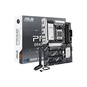 Placa Mãe AMD AM5 Asus B840-Plus Prime Wifi DDR5