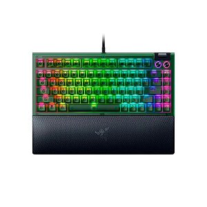 Teclado Gamer Razer Blackwidow V4 75% - Teclado Mecânico Hot-Swappable - RZ03-05003400-R3U1