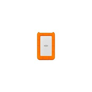 Disco Rígido Externo Lacie 4TB Rugged 2.5" STFR4000800 - Prata