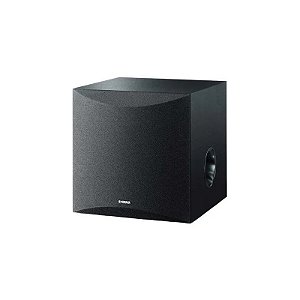 Caixa de Som Subwoofer Yamaha NSSW050 8" Preto