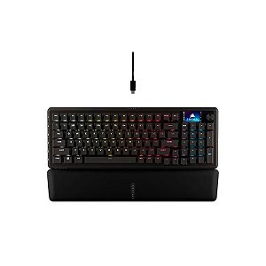 Teclado Gamer Corsair Vanguard 96 CH-91E901E-Na RGB Preto
