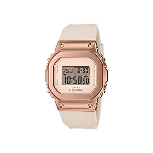 Relógio Casio G-Shock GM-S5600UPG-4DR Feminino Rosê