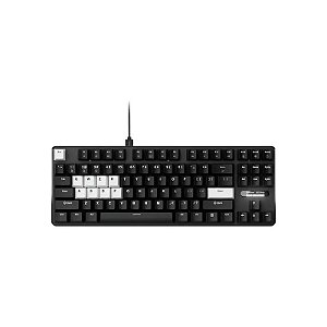 Teclado Gamer Mecânico Pulsar PCMK 3 He TKL 80% RGB 8K USB Gateron Switch - Preto
