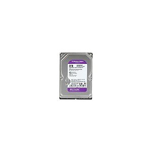 HD Western Digital 3TB WD Purple 3.5" SATA 3 5400RPM - WD34PURZ (Garantia Nacional)