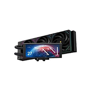 Cooler Líquido Thermalright Trofeo Vision 360 Argb 360 MM 6.86" para CPU - Preto