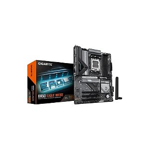 Placa-mãe Gigabyte B850 Eagle Wi-Fi 6E DDR5 Socket AM5 Chipset AMD B850 ATX
