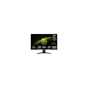 Monitor Gamer MSI Mag 276CXF 27" Full HD Curvo VA 280Hz / 0,5 ms - Preto