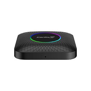 Adaptador Multimídia Sem Fio Carlinkit Tbox Ambiental Carplay/Android Auto - Preto