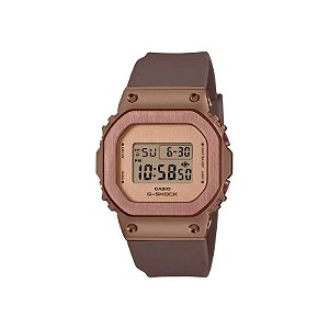Relógio Casio G-Shock GM-S5600UBR-5DR Feminino - Rosa/Rosa