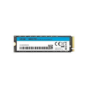 SSD M.2 Nvme Lexar NM610 Pro 3300/2600 MB/s 2 TB - Preto (LNM610P002T-RNNNG)