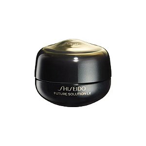 Creme para Contorno de Olhos Shiseido Future Solution LX Eye And Lip Regenerating 17ML