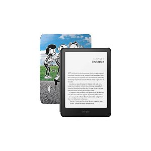 Kindle Paperwhite 12ª Geração – Livro Eletrônico Amazon de 7 Polegadas e 16 GB – Edição Diário de um Banana