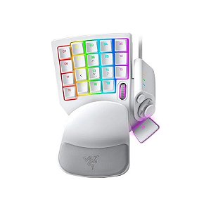 Teclado Razer Keypad Tartarus Pro Mercury-FRML - RZ07-03110200-R3M1