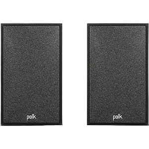 Caixa de Som Polk Audio Monitor XT15 150W Preto (Par)