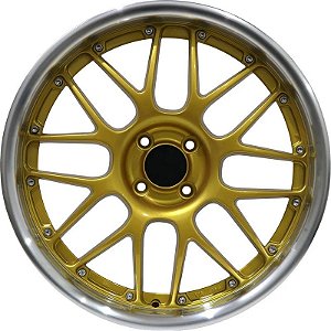 Jogo de Pneus Infinity Racing 703-1875-10-G3 Gold W/M.LIP 18"X7,5 (4 Peças)