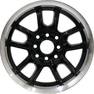 Jogo de Pneus XXR WHEELS 0622813 BLACK W/M.LIP 14"X6 (4 Unidades)