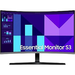 Monitor Curvo Samsung 32" S3 Essential LS32D396GANXZA 4ms/FHD/100Hz/HDMI