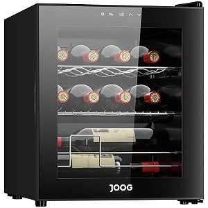 Adega Climatizada para Vinhos (para 12 garrafas) 220V 50Hz - Joog Wine Cooler JWCO-49