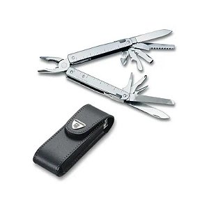 Alicate Victorinox Swisstool 3.0323.L com 27 funções