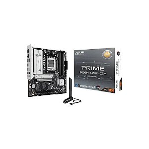 Placa Mãe Asus Prime B850M-A Wifi Soquete AM5 Chipset AMD B850 DDR5 Micro ATX