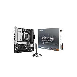 Placa-Mãe Asus B850M-A Prime Wifi DDR5/HDMI para AM5
