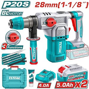 Marreta Rotativa Sem Fio 20V Total - UTRHLI202862 (2 baterias) 110V-50/60Hz