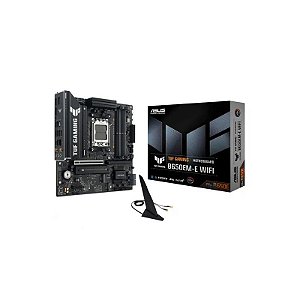 Placa-mãe AM5 Asus B650EM-e Wifi Tuf Gaming DDR5/HDMI/DP