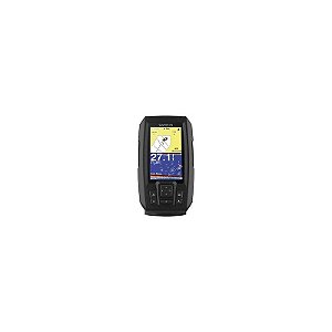 Rastreador GPS Garmin Striker Plus 4 010-01870-01 / Tradutor - Preto