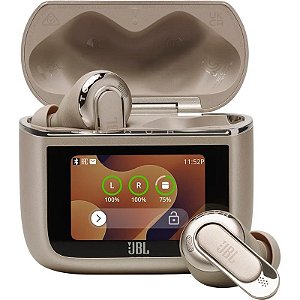 Fone de ouvido JBL Tour Pro 3 Bluetooth Rose/Gold (com cancelamento de ruído)