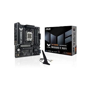 Placa-Mãe Asus Tuf Gaming B650EM-e Wifi AM5 DDR5