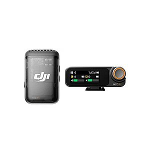 Kit de Microfone Dji Mic 2 (1TX + 1RX) FCC