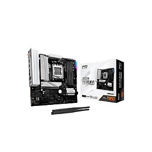Placa-Mãe AM5 Asrock B850M Pro RS DDR5/HDMI/DP/Wifi