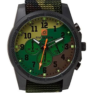 Relógio 5.11 Tactical Pathfinder 56722-938 Woodland Camo