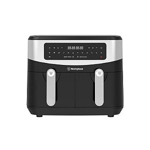 Fritadeira Elétrica Dupla Westinghouse WKAFQK5511 4.5L Preto 220V