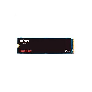 Disco SSD M.2 2TB Sandisk 2280 Nvme SDSSDA3N-2T00-G26 G26 Plus 3200MB GEN3