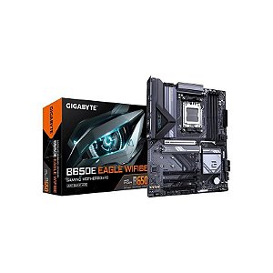 Placa-mãe Gigabyte B650E Eagle Wi-Fi 6E AM5 DDR5