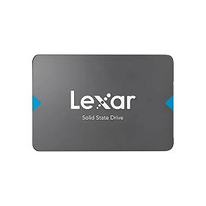 SSD 2,5" Lexar NQ100 SATA 550 MB/s 2 TB Cinza (LNQ100X002T-RNNNG)