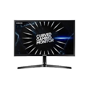Monitor Gamer Curvo Samsung LC24RG50FQN 24 Polegadas Full HD - Preto
